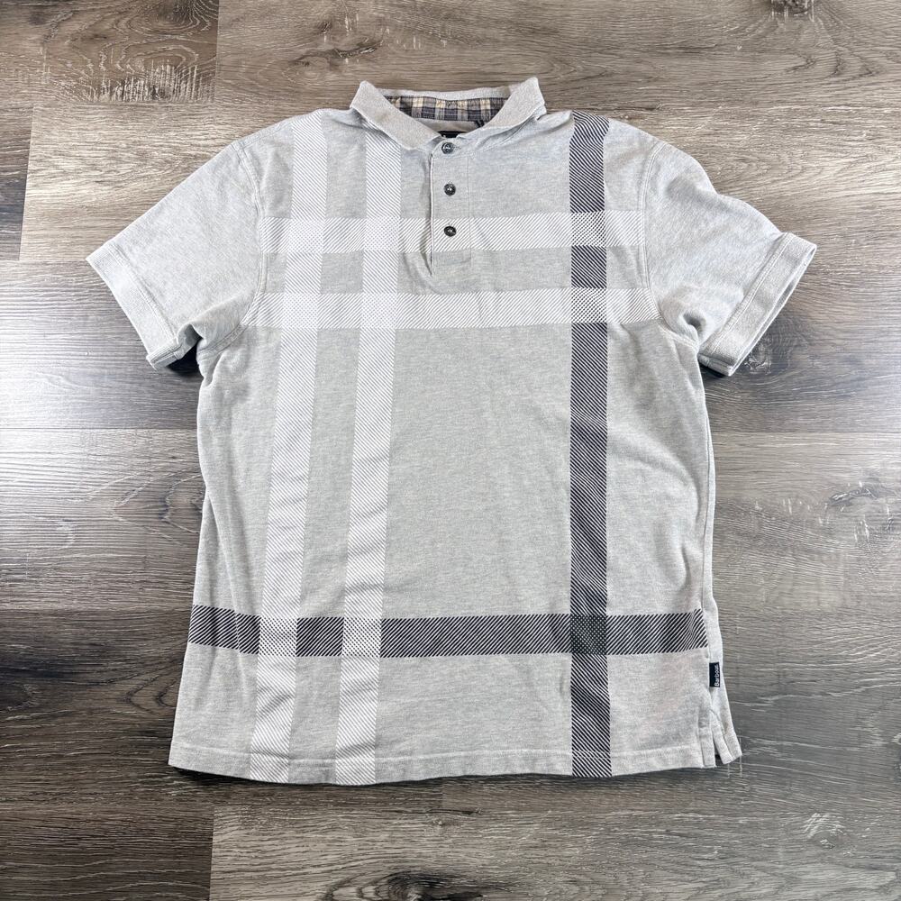 Barbour Blaine Tartan Short-Sleeved Polo Shirt Size XL - Picture 2 of 7